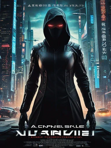 Cyber Warrior Poster