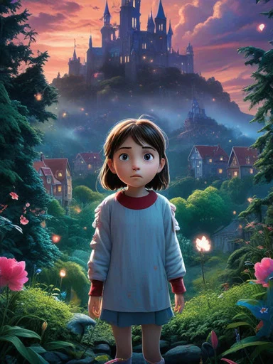 Melodys Monster Poster