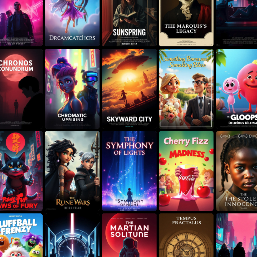 AI Movie Poster Generator